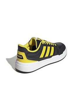 Adidas أحذية كاجوال يونيسكس من أديداس، أحذية رياضية كلاسيكية جديدة لعام 2025 بثلاثة خطوط، أحذية كاجوال منخفضة الرقبة، أحذية مسطحة متينة، للأزواج