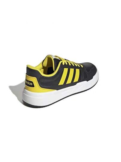 Adidas أحذية كاجوال يونيسكس من أديداس، أحذية رياضية كلاسيكية جديدة لعام 2025 بثلاثة خطوط، أحذية كاجوال منخفضة الرقبة، أحذية مسطحة متينة، للأزواج