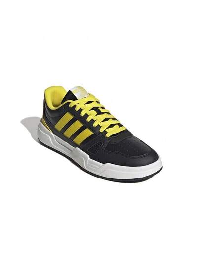 Adidas أحذية كاجوال يونيسكس من أديداس، أحذية رياضية كلاسيكية جديدة لعام 2025 بثلاثة خطوط، أحذية كاجوال منخفضة الرقبة، أحذية مسطحة متينة، للأزواج