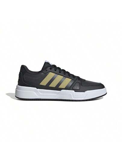 Adidas أحذية كاجوال يونيسكس من أديداس، أحذية رياضية كلاسيكية جديدة لعام 2025 بثلاثة خطوط، أحذية كاجوال منخفضة الرقبة، أحذية مسطحة متينة، للأزواج