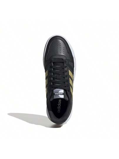 Adidas أحذية كاجوال يونيسكس من أديداس، أحذية رياضية كلاسيكية جديدة لعام 2025 بثلاثة خطوط، أحذية كاجوال منخفضة الرقبة، أحذية مسطحة متينة، للأزواج