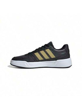 Adidas أحذية كاجوال يونيسكس من أديداس، أحذية رياضية كلاسيكية جديدة لعام 2025 بثلاثة خطوط، أحذية كاجوال منخفضة الرقبة، أحذية مسطحة متينة، للأزواج