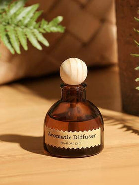 Cirelle 1 قطعة زيت أساسي عطري بدون لهب، زينة عطرية للسيارة، جهاز نشر العطور للداخل، معطر للحمام، عطر للفنادق، وجهاز نشر العطور بكرة من الخيزران