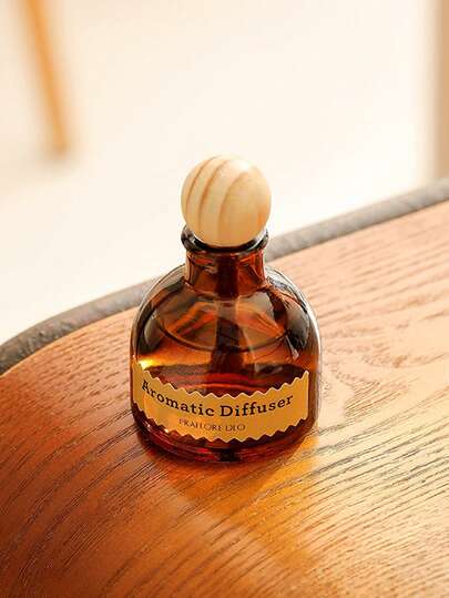 Cirelle 1 قطعة زيت أساسي عطري بدون لهب، زينة عطرية للسيارة، جهاز نشر العطور للداخل، معطر للحمام، عطر للفنادق، وجهاز نشر العطور بكرة من الخيزران