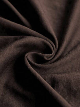 SHEIN LUNE معطف كاجوال طويل مقنع مع جيوب كبيرة للمقاسات الكبيرة