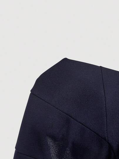SHEIN MOD تنورة نسائية ذات خصر عالي بقصة مُنفرجة على الطراز القديم، بتزيين أزرار مزيفة من اللؤلؤ، مناسبة للمدرسة والمواعيد والحفلات والعطلات وحفلات الشاي وأعياد الميلاد