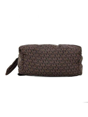 حقيبة ظهر Leonie النسائية من Michael Kors باللون البني الداكن/الأسود 30R3G3LB2B بني/أسود