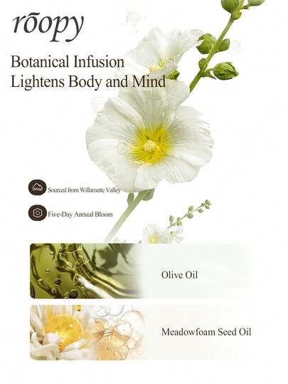 Roopy مجموعة هدايا لوشن الجسم المعطر، عطر طويل الأمد، مرطب ومرطب، صندوق لوشن الجسم المحمول، ضروري للخريف والشتاء، رعاية صغيرة للهدايا