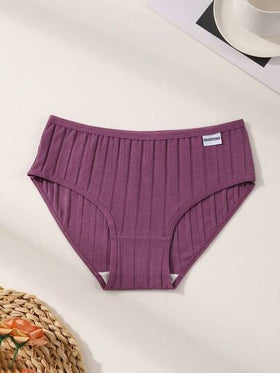 9 قطع من السراويل القطنية النقية للنساء، سراويل داخلية ذات خصر منخفض بألوان صلبة، مريحة وقابلة للتمدد، مناسبة للارتداء اليومي والرياضة واليوغا والملابس الحميمية.