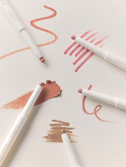 Rom&nd قلم رصاص شفاه رومند LIP MATE PENCIL 03 كايا بيج، حافة ضبابية ريشية، تقنية نواة هوائية تنفس، اندماج محيط الشفاه، ظل بيج دافئ ضبابي، رمادي بارد وردي شفاف، كراميل كستناء ذائب، طقم نحت الشفاه بحجم الجيب، همس الشفاه بدون مكياج، جمال كوري، مكياج كوري، 0.