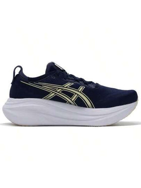 أحذية رياضية رجالية ASICS GEL-NIMBUS 27 مبطنة خفيفة الوزن، شبكية تنفس للاستخدام اليومي والتنزه والتنقل، مريحة للاستخدام في الأماكن المفتوحة 1011B958-403