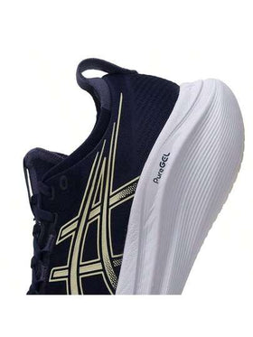 أحذية رياضية رجالية ASICS GEL-NIMBUS 27 مبطنة خفيفة الوزن، شبكية تنفس للاستخدام اليومي والتنزه والتنقل، مريحة للاستخدام في الأماكن المفتوحة 1011B958-403