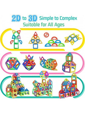 كتل بناء مغناطيسية كبيرة بشكل مسطرة، ألعاب بناء وتصميم للأطفال، كتل بناء، ألعاب STEM، ألعاب تعليمية، هدايا للعودة إلى المدرسة/عيد الميلاد/السنة الجديدة (ألوان عشوائية) (الصورة للمرجع فقط) مدرسة، طالب، قرطاسية، لوازم تعليمية، ألعاب مونتيسوري