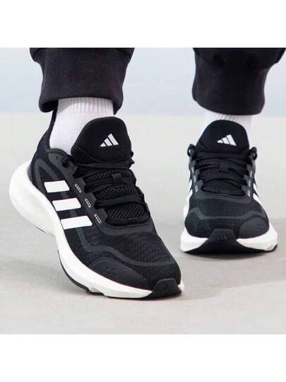 Adidas أديداس أحذية ركض كاجوال مريحة من الشبك للجنسين