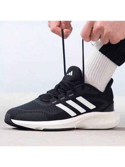 Adidas أديداس أحذية ركض كاجوال مريحة من الشبك للجنسين