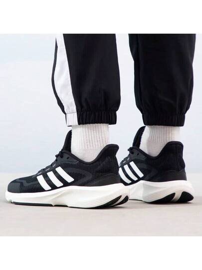 Adidas أديداس أحذية ركض كاجوال مريحة من الشبك للجنسين