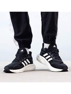 Adidas أديداس أحذية ركض كاجوال مريحة من الشبك للجنسين