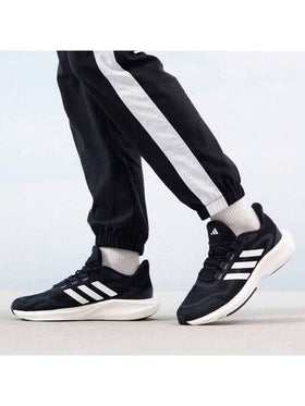 Adidas أديداس أحذية ركض كاجوال مريحة من الشبك للجنسين