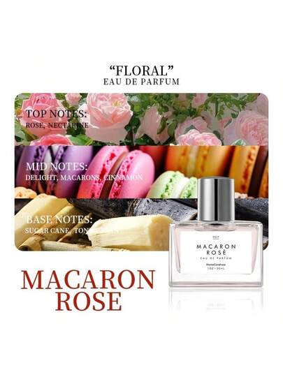 GAVARRY عطر نسائي طويل الأمد وطازج، ينبعث منه عبير رقيق لوردة الماكرون. تصميمه الراقي والفاخر يبرز جاذبية أنيقة، مما يعزز جاذبيتك المغرية. يجمع بين عبير الوردة الطبيعية والنغمات الزهرية والفاكهية، ويمكن استخدامه كمعطر للهواء بالإضافة إلى رذاذ عطر نسائي.