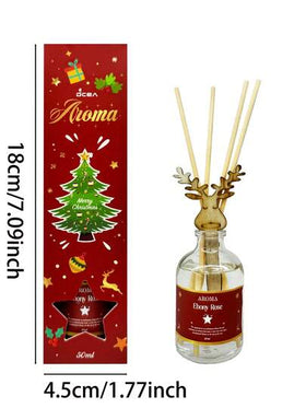 قطعة واحدة 50 مل عطر معطر بروائح عيد الميلاد، عنصر ديكوري مثالي لغرفة المعيشة/النوم - هدية عيد الميلاد المثالية وزينة منزلية احتفالية، ديكور منزلي، زينة عيد الميلاد، ديكور الغرفة، هدايا عيد الميلاد