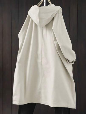 SHEIN LUNE معطف كاجوال طويل