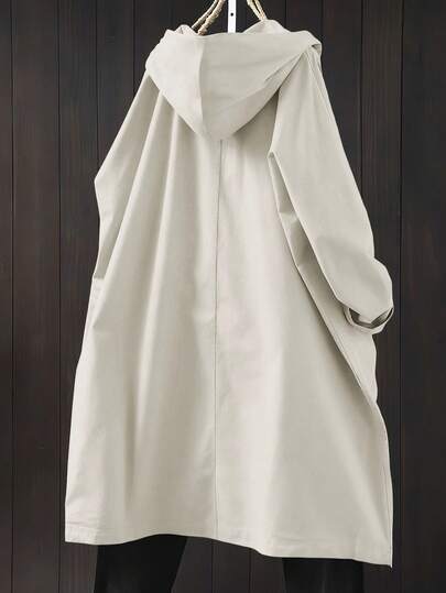 SHEIN LUNE معطف كاجوال طويل
