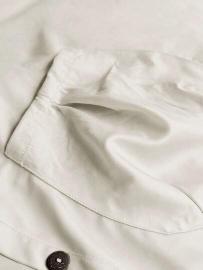 SHEIN LUNE معطف كاجوال طويل