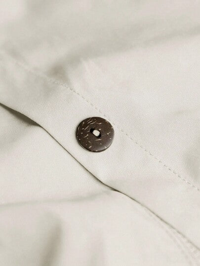 SHEIN LUNE معطف كاجوال طويل