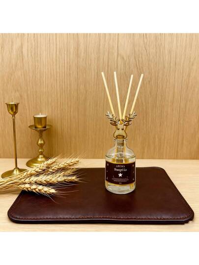 قطعة واحدة 50 مل عطر معطر بروائح عيد الميلاد، عنصر ديكوري مثالي لغرفة المعيشة/النوم - هدية عيد الميلاد المثالية وزينة منزلية احتفالية، ديكور منزلي، زينة عيد الميلاد، ديكور الغرفة، هدايا عيد الميلاد