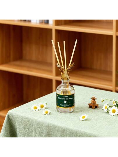 قطعة واحدة 50 مل عطر معطر بروائح عيد الميلاد، عنصر ديكوري مثالي لغرفة المعيشة/النوم - هدية عيد الميلاد المثالية وزينة منزلية احتفالية، ديكور منزلي، زينة عيد الميلاد، ديكور الغرفة، هدايا عيد الميلاد