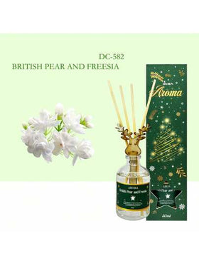 قطعة واحدة 50 مل عطر معطر بروائح عيد الميلاد، عنصر ديكوري مثالي لغرفة المعيشة/النوم - هدية عيد الميلاد المثالية وزينة منزلية احتفالية، ديكور منزلي، زينة عيد الميلاد، ديكور الغرفة، هدايا عيد الميلاد