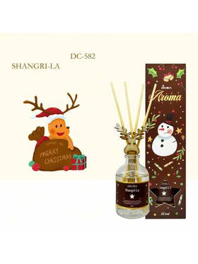قطعة واحدة 50 مل عطر معطر بروائح عيد الميلاد، عنصر ديكوري مثالي لغرفة المعيشة/النوم - هدية عيد الميلاد المثالية وزينة منزلية احتفالية، ديكور منزلي، زينة عيد الميلاد، ديكور الغرفة، هدايا عيد الميلاد