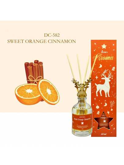 قطعة واحدة 50 مل عطر معطر بروائح عيد الميلاد، عنصر ديكوري مثالي لغرفة المعيشة/النوم - هدية عيد الميلاد المثالية وزينة منزلية احتفالية، ديكور منزلي، زينة عيد الميلاد، ديكور الغرفة، هدايا عيد الميلاد