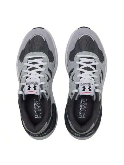 Under Armour أحذية رياضية خارجية UA U Phantom Lux، أحذية رياضية كاجوال 3028615-101 للرجال والنساء