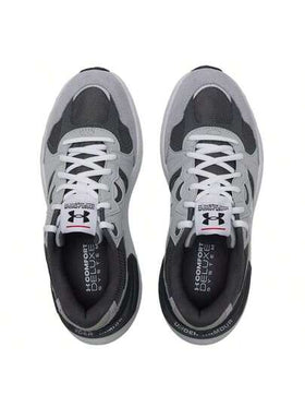Under Armour أحذية رياضية خارجية UA U Phantom Lux، أحذية رياضية كاجوال 3028615-101 للرجال والنساء