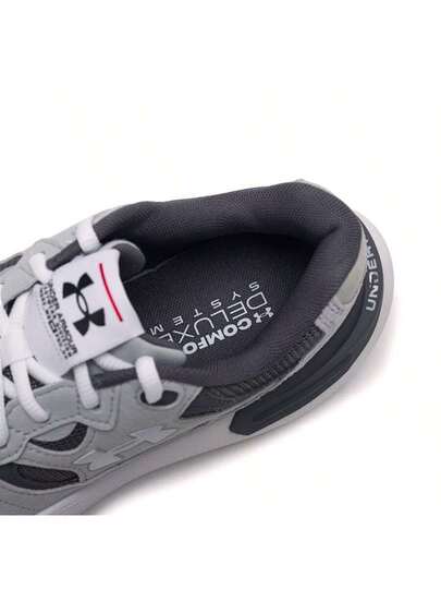 Under Armour أحذية رياضية خارجية UA U Phantom Lux، أحذية رياضية كاجوال 3028615-101 للرجال والنساء
