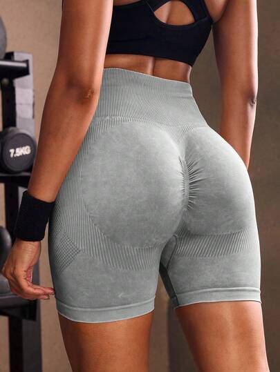 Powerista سروال رياضي قصير أنيق وعادي للنساء، شورت دراجات