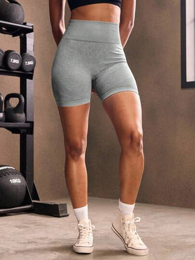 Powerista سروال رياضي قصير أنيق وعادي للنساء، شورت دراجات