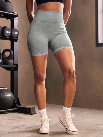 Powerista سروال رياضي قصير أنيق وعادي للنساء، شورت دراجات