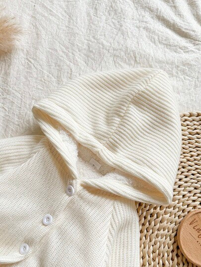 Vintaside Kids طقم جاكيت طفل ولد 2 قطعة، قماش فرو اصطناعي، بطانة حرارية، ناعم ومريح، مناسب للربيع والخريف والشتاء، كاجوال، أنيق، طراز ريفي