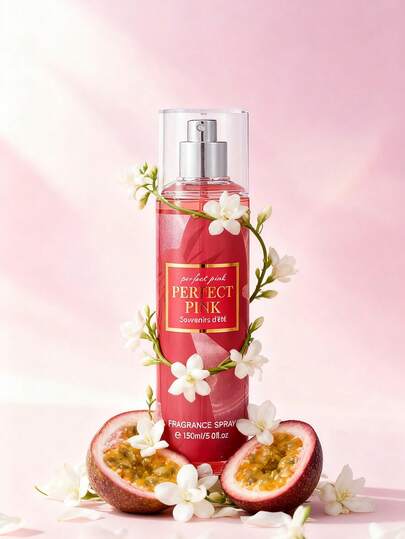 150 مل/5.0 أونصة سائل رذاذ عطري للنساء ذو رائحة فانيليا/فاكهة الباشن/الصندل/الياسمين، ديكور المنزل، هدية عيد الميلاد والهالوين