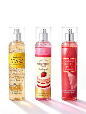 150 مل/5.0 أونصة سائل رذاذ عطري للنساء ذو رائحة فانيليا/فاكهة الباشن/الصندل/الياسمين، ديكور المنزل، هدية عيد الميلاد والهالوين