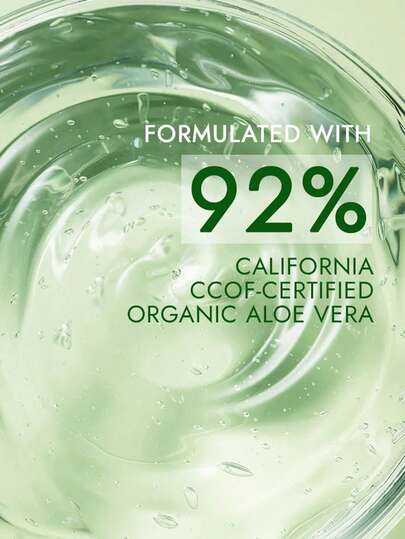 NATURE REPUBLIC جل الصبار المرطب المهدئ الجديد، ذو قوام الجيلي الشفاف، يبرد فوراً ويرطب ويهدئ، غطاء محكم لمنع التسرب، ينعش البشرة بعد التمرين، مثالي كأساس قبل المكياج، إنقاذ لمناخ جاف، للجسم والوجه، مستحضرات تجميل كورية، 300 مل/10.56 أونصة سائلة