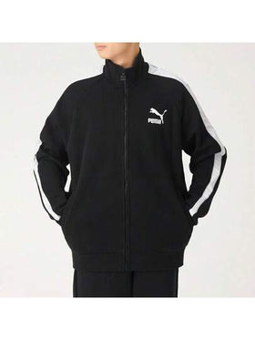 Puma بوما جاكيت رياضي كاجوال مبطن حراريًا للجنسين 530268