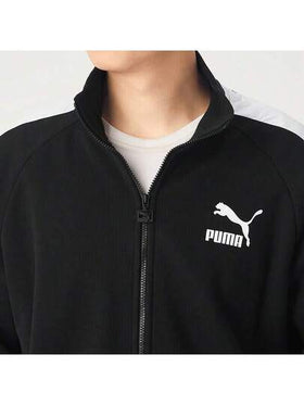 Puma بوما جاكيت رياضي كاجوال مبطن حراريًا للجنسين 530268