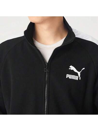 Puma بوما جاكيت رياضي كاجوال مبطن حراريًا للجنسين 530268