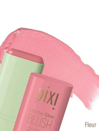 Pixi 19 جرام/0.6 أونصة بلسم ملون مرطب، ذو قوام حريري ساتان، بصيغة عصا كريمية، إحساس مرطب، تأثير إحمرار طبيعي، لون دائم، مُنير، درجات لونية ناعمة، متعدد الاستخدامات للمكياج اليومي