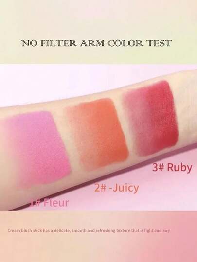 Pixi 19 جرام/0.6 أونصة بلسم ملون مرطب، ذو قوام حريري ساتان، بصيغة عصا كريمية، إحساس مرطب، تأثير إحمرار طبيعي، لون دائم، مُنير، درجات لونية ناعمة، متعدد الاستخدامات للمكياج اليومي