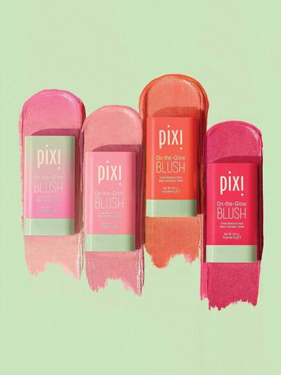Pixi 19 جرام/0.6 أونصة بلسم ملون مرطب، ذو قوام حريري ساتان، بصيغة عصا كريمية، إحساس مرطب، تأثير إحمرار طبيعي، لون دائم، مُنير، درجات لونية ناعمة، متعدد الاستخدامات للمكياج اليومي