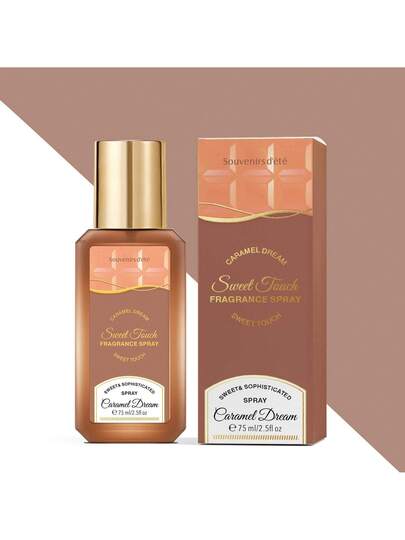 1 قطعة عطر فاخر بحجم 75 مل ذو رائحة عطرية فريدة ومميزة، رذاذ عطري فاخر وفاخم، صغير وقابل للحمل، مناسب لتعطير وتعزيز الرائحة في أي مكان، عطر نخبوي، ضروري للرحلات، مناسب للاستخدام اليومي، خيار ممتاز للهدايا اليومية وعيد الحب